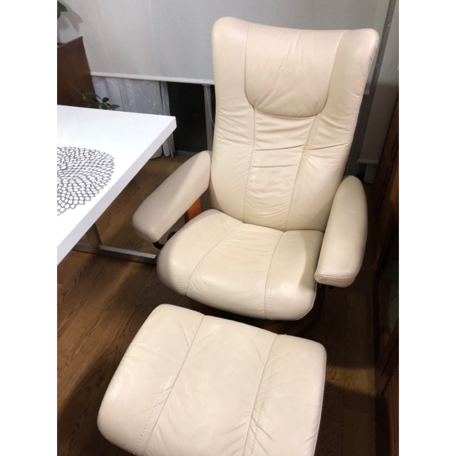 EKORNES エコーネス ストレスレスチェア オットマン付き