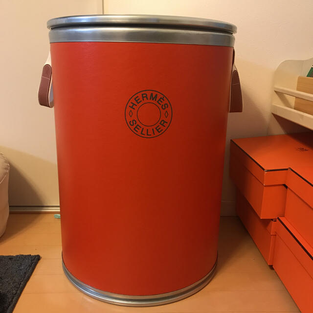 HERMES - エルメス 馬缶 サドルボックス 希少！の通販 by vivi