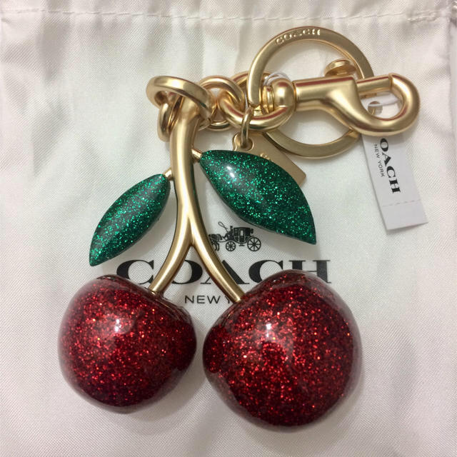 COACH - n♡m様専用 COACH チェリー🍒バッグチャームの通販 by Jayanes