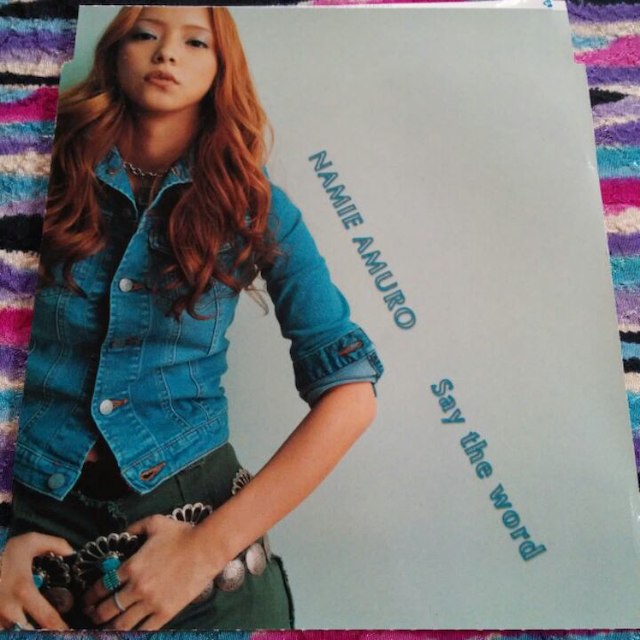 安室奈美恵 Say the wordの通販 by ღpink_loving_bellღ｜ラクマ