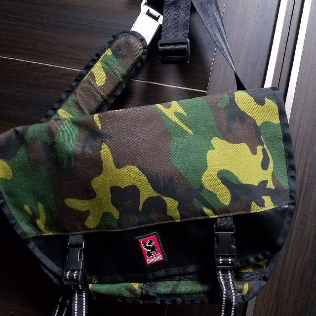 CHROME - chrome クローム メッセンジャーバッグ 人気柄