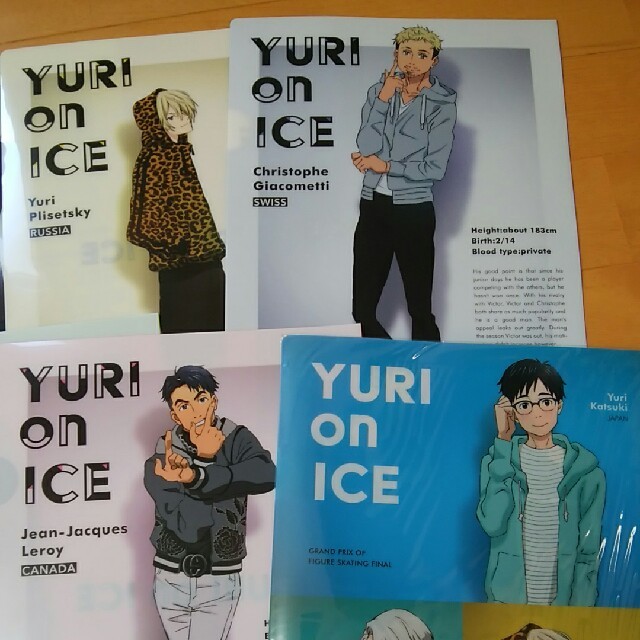 ユーリ!!! on ICE ミズノ コラボセット ユーリ!!! on ICE MIZUNO