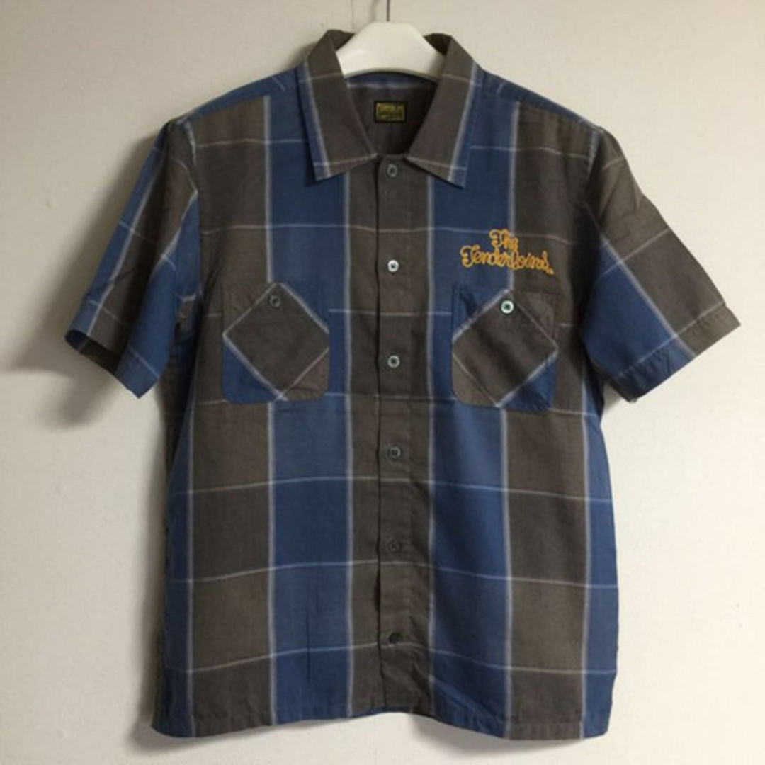 TENDERLOIN - キムタク着！TENDERLOIN テンダーロイン 半袖刺繍ワーク