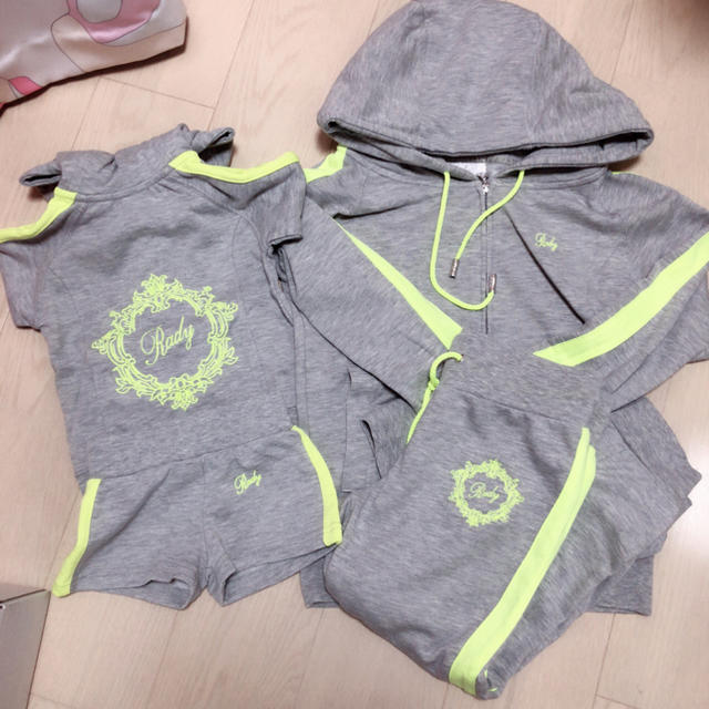 Rady - 親子セット☆セットアップ ちびRadyの通販 by ぽんたぬ's shop
