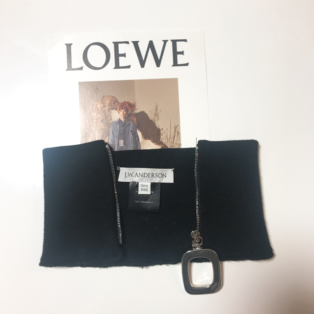 J.W.ANDERSON - J.W. Andersonネックウォーマー🧡の通販 by esole's