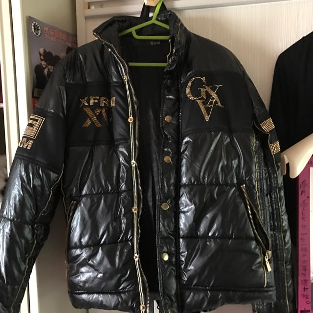Xfrm - XFRMダウンジャケットの通販 by JEWEL♡‪入いきなり購入お断り‬