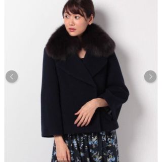 LAISSE PASSE - レッセパッセ 新品ビックカラーショートコートの通販