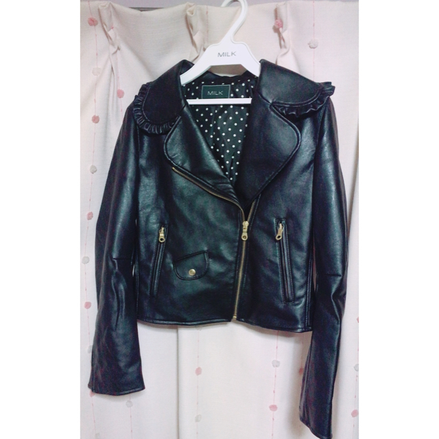 T*N様 【最終出品！】2ライン シングルライダース Msize 脱着インナー