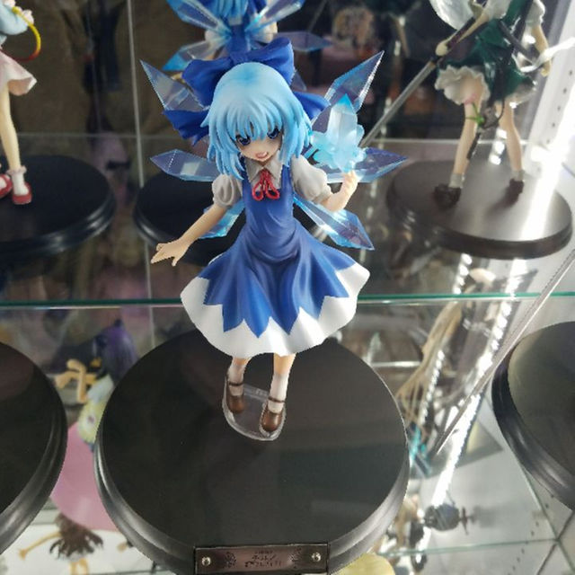 東方プロジェクト チルノ フィギュア グリフォンエンタープライズの