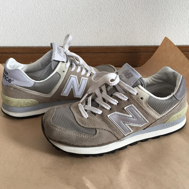 New Balance - ニューバランス 574 人気 グレー 24の通販 by kokoa's