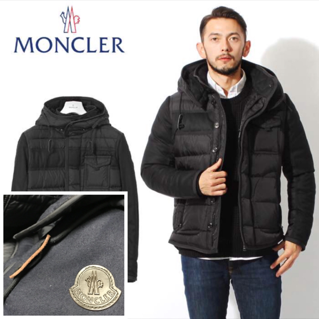 MONCLER - MONCLER モンクレール RYAN ライアン サイズ0 メンズダウン