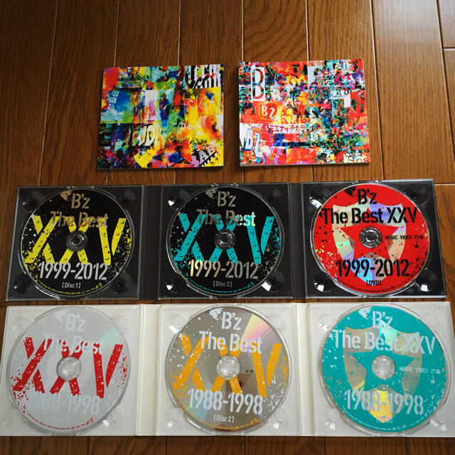 B'z ベストアルバム B'z The Best XXVの通販 by ぐるたろう's shop｜ラクマ