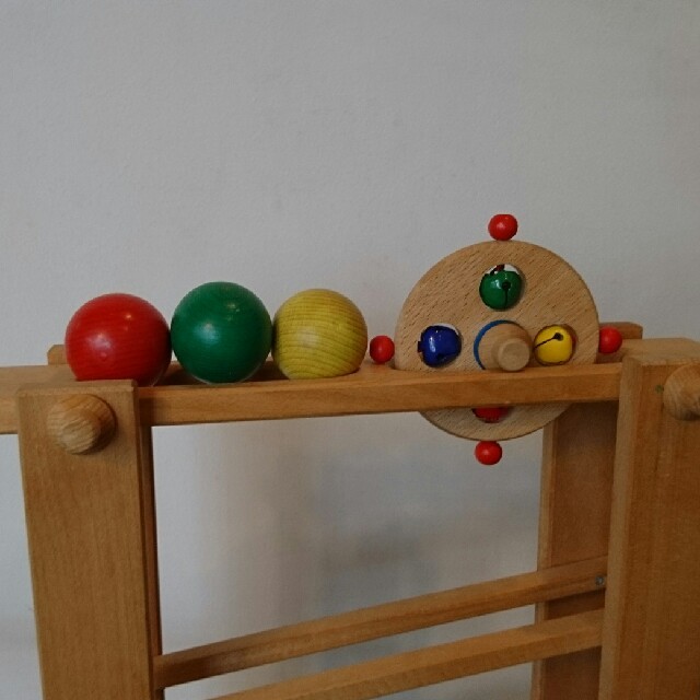 BorneLund - ボーネルンド 木製 コロコロタワーの通販 by MINT7