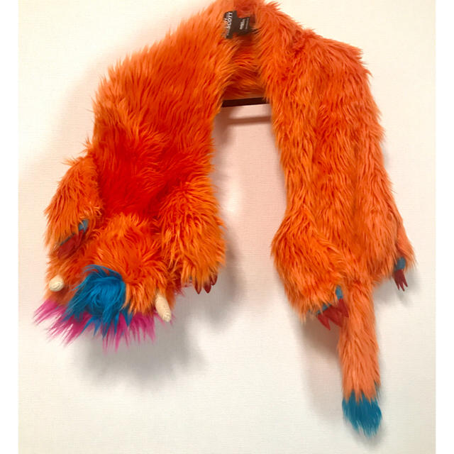 JEREMY SCOTT - JeremyScott monster ファー マフラーの通販 by P