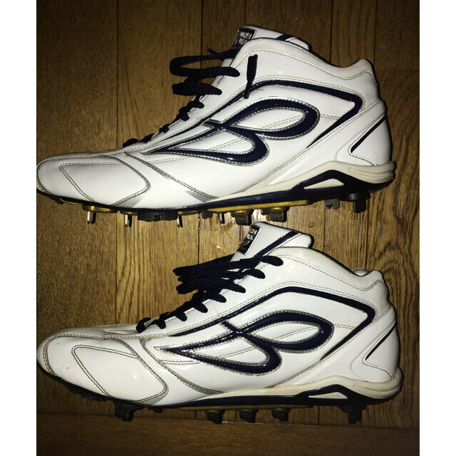 27cm 一流選手使用 ビモロスパイク クォーターカットの通販 by