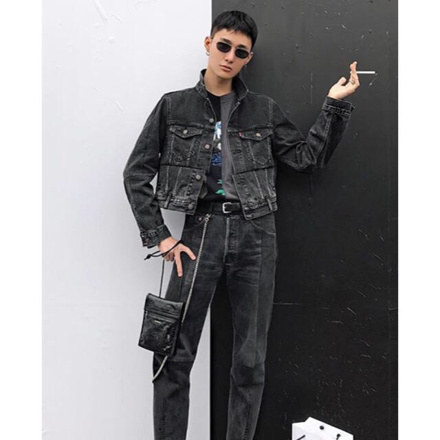 BALENCIAGA - ◎様専用 Vetements x Levi's デニムジャケット S 再構築