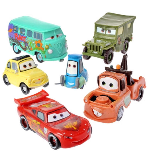 Disney - ディズニーストアカーズ マックイーン 他ラジエーター