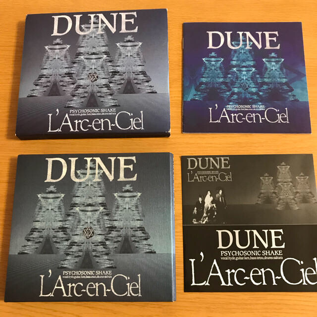 L'Arc〜en〜Ciel DUNE初回限定版の通販 by きなこ2993's shop｜ラクマ