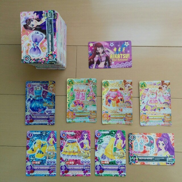 アイカツ! - アイカツカード 221枚 ファン証明書 中古の通販 by