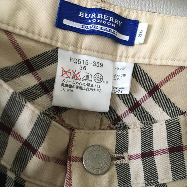 BURBERRY - BURBERRY バーバリー ノバチェック パンツの通販 by Anne's