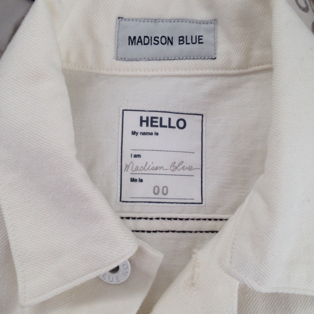 MADISONBLUE - 専用☆マディソンブルー☆デニムジャケット白の通販 by