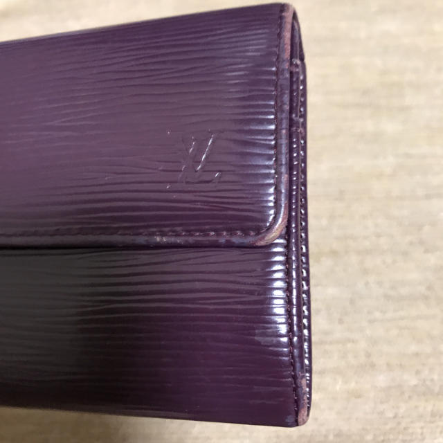 LOUIS VUITTON - ルイヴィトン エピ 紫 長財布の通販 by m994036｜ルイ