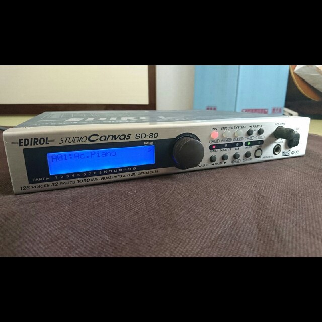 DTM・DAW Edirol StudioCanvas SD-80 DTM・DAW Edirol StudioCanvas SD