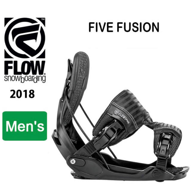 FLOW FIVE ビンディング BLK/KHAKIFLOW FIVE ビンディング BLK/KHAKI