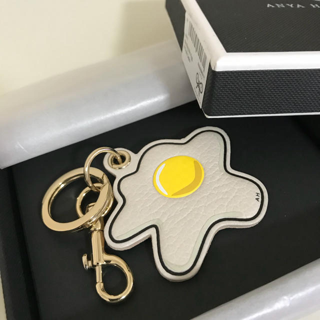 ANYA HINDMARCH - アニヤハインドマーチ 目玉焼きキーホルダーチャーム