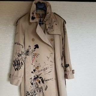 BURBERRY - sale バーバリー 2018SS 新品未使用 スケッチプリント