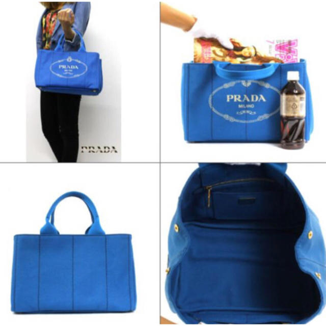 PRADA - PRADAカナパMサイズの通販 by ♡｜プラダならラクマ