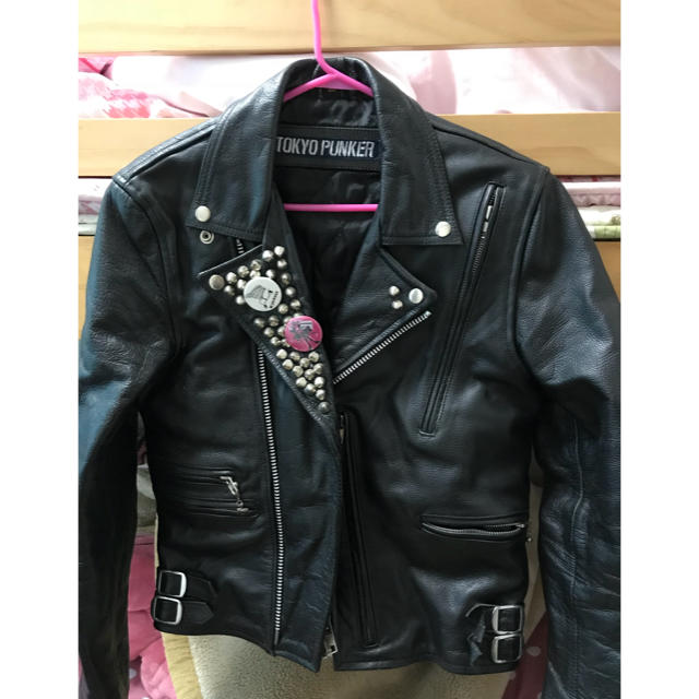 TOKYO PUNKER 革ジャン ライダース パンク ロックの通販 by