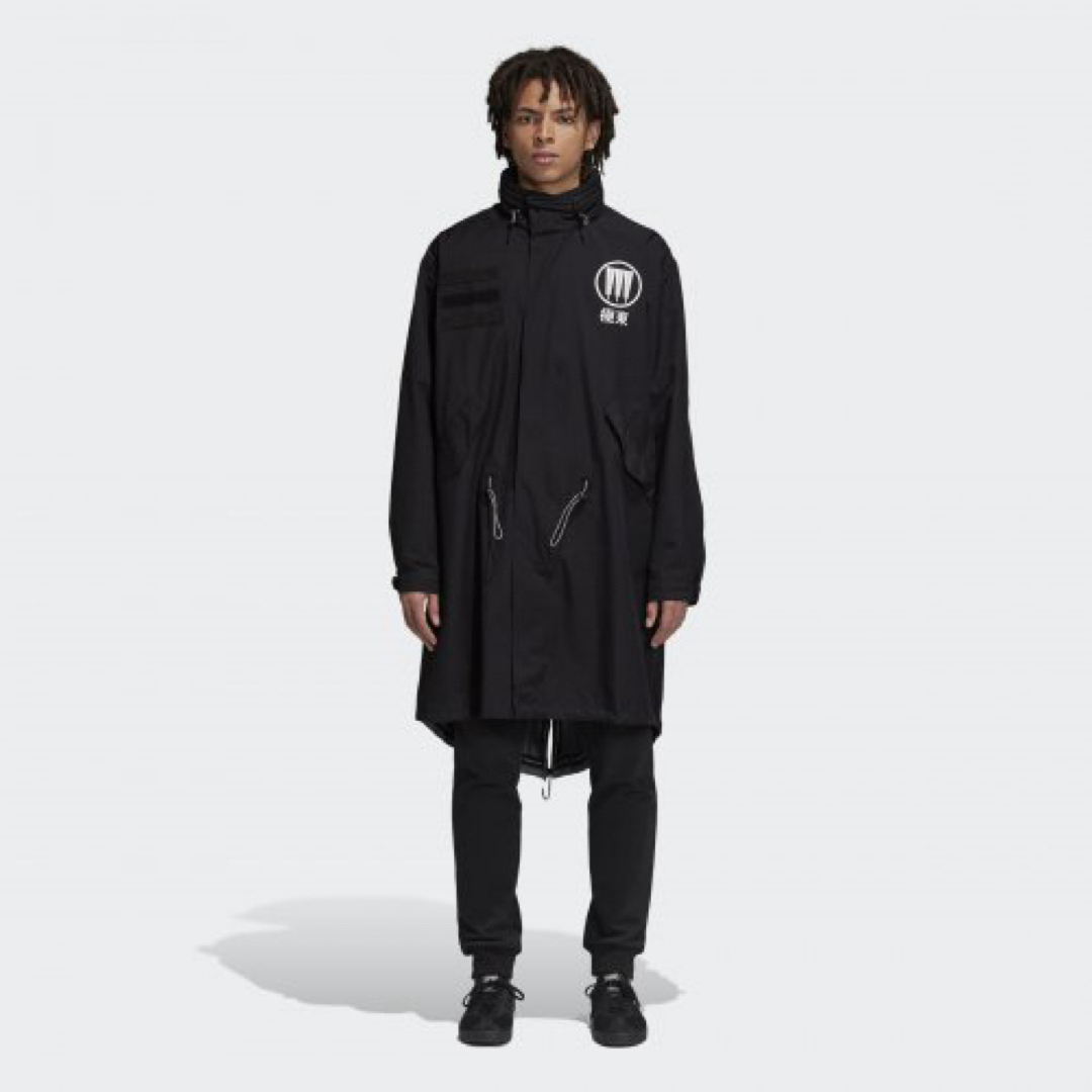 NEIGHBORHOOD - ネイバーフッド アディダス モッズコート NEIGHBORHOOD