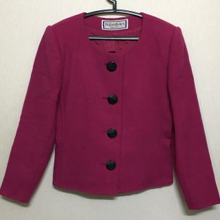 SAINT LAURENT（ノーカラージャケット）のフリマアイテム一覧