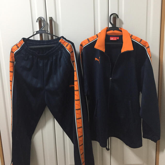 PUMA - プージャー オレンジ セットの通販 by ヤマサ's shop｜プーマ