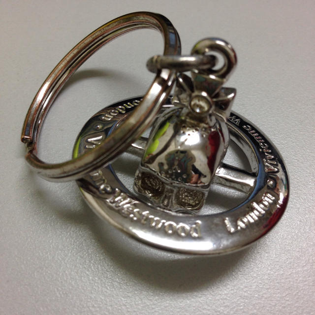 Vivienne Westwood - Vivienne Westwood◇ スカル オーブ キーリング