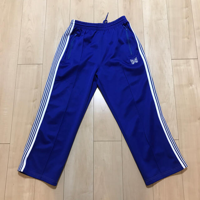 Needles - Needles ニードルス トラックパンツ ジャージ S 青の通販 by