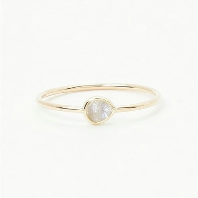 agete - アガット ラブラドライト スタック リングの通販 by kei's