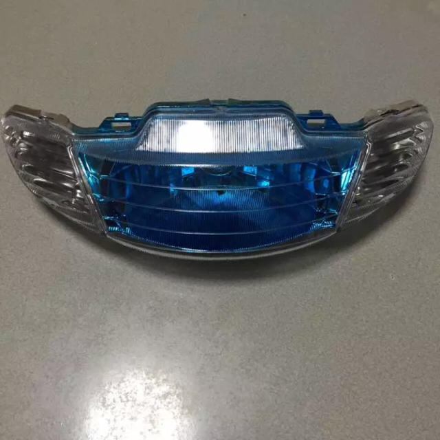 送料無料 ライブディオ ZX AF34.35 1型 ブルーヘッドライトの通販 by