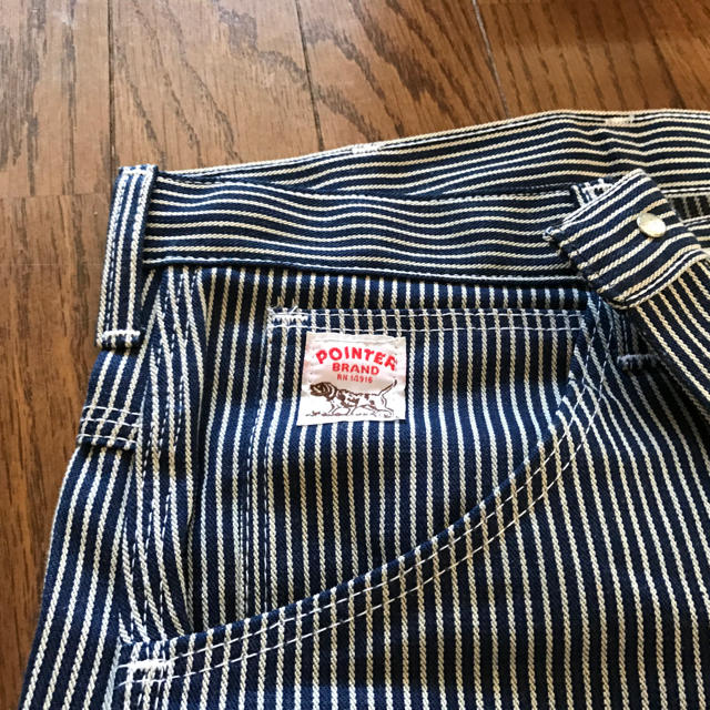POINTER - pointer ヒッコリー ペインターパンツの通販 by