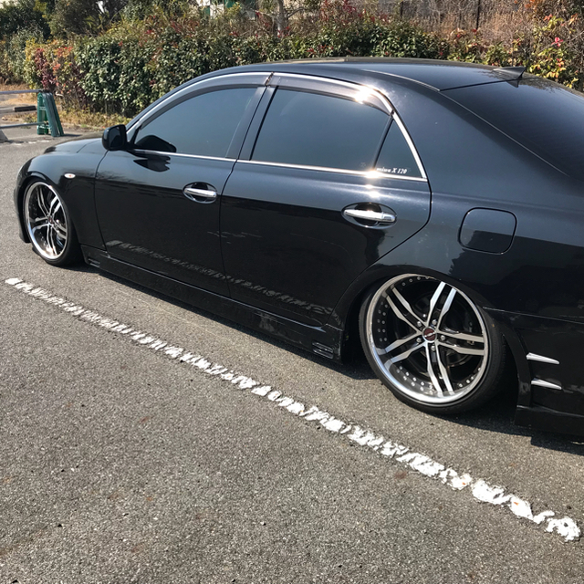 シャレン　XF-55 19インチ 深リム 2ピース ドレスアップ用に】共豊 AME シャレン XF-55 19in 7.5J +47