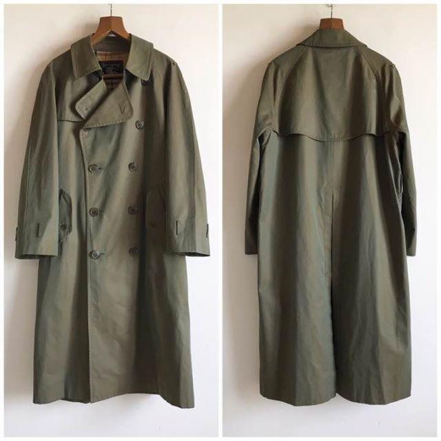 BURBERRY - 希少 ロング丈 バーバリー ヴィンテージ トレンチコート