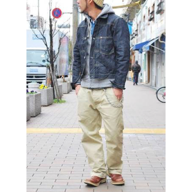 THE REAL McCOY'S - リアルマッコイズ チノパン ベージュ ヴィンテージ