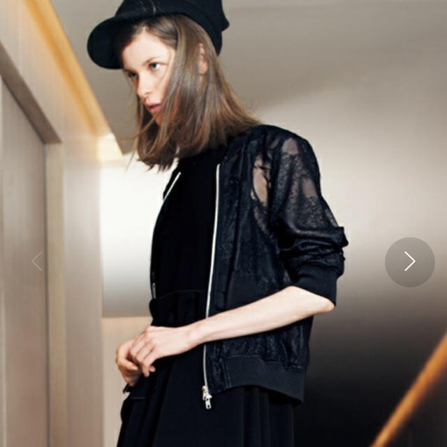 FRAY I.D - レースブルゾンの通販 by ma👀's shop｜フレイアイディー