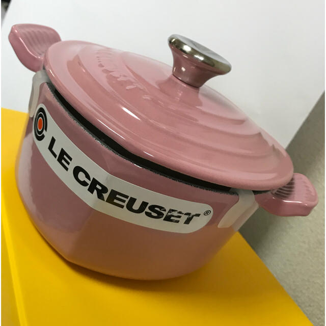 LE CREUSET - ルクルーゼ ココットダムール 鍋 ハート レア 16㎝の通販