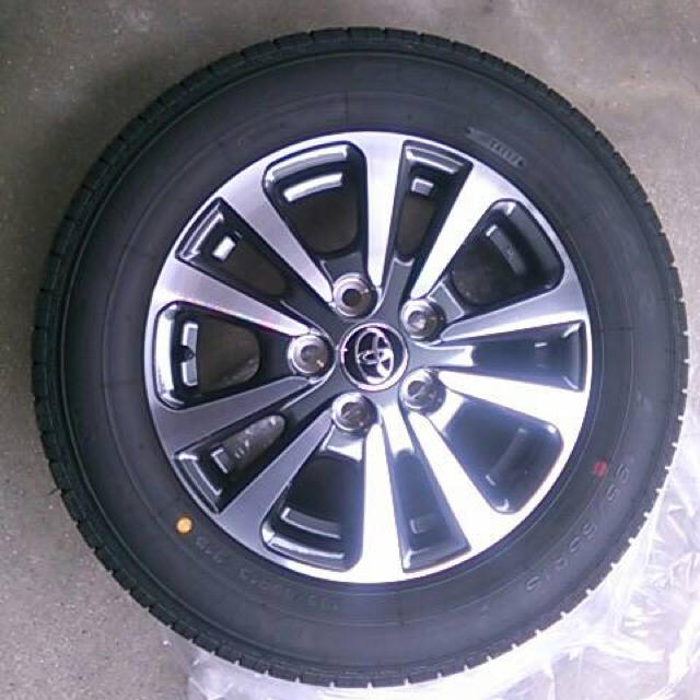 トヨタ - トヨタエスクァイア 純正ホイール&タイヤ 4本セット ノア