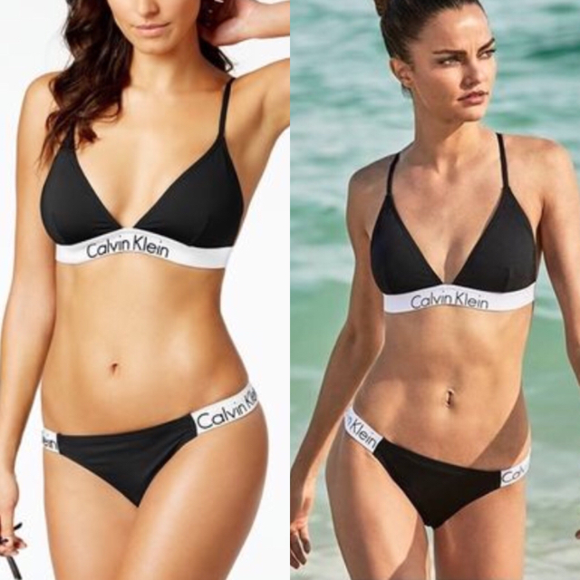 Calvin Klein - Calvin Klein カルバンクライン 水着 ビキニ 上下