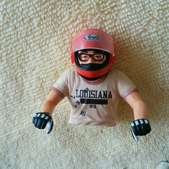 水曜どうでしょう フィギュア「其の12」赤ヘル 藤村D の通販 by