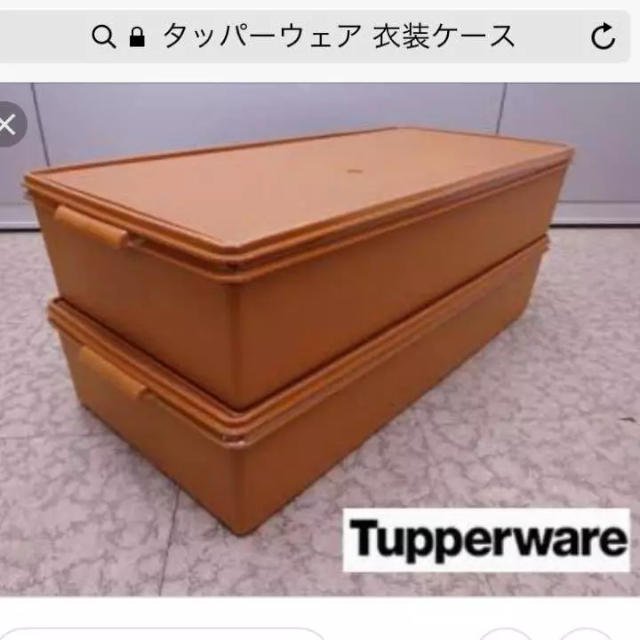 タッパーウェア 衣装ケース 収納 押入れ クローゼット 整理収納の通販