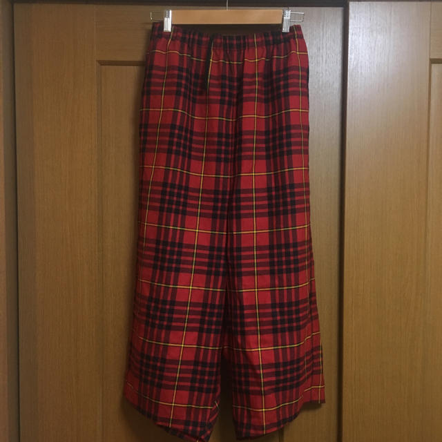 COMME des GARCONS - コムデギャルソン チェックサルエルパンツの通販